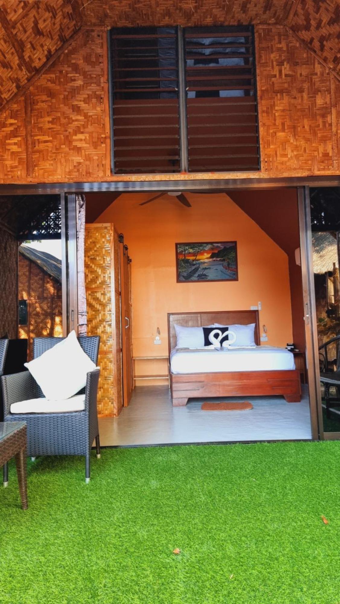 Jush Native And Glamping Hotel Dauis Exterior photo