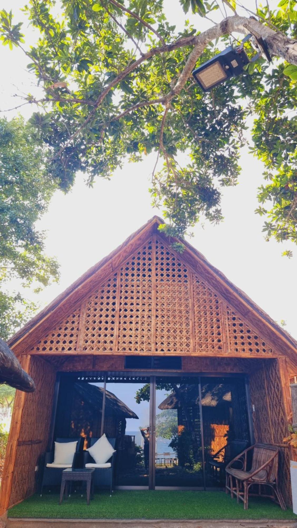 Jush Native And Glamping Hotel Dauis Exterior photo