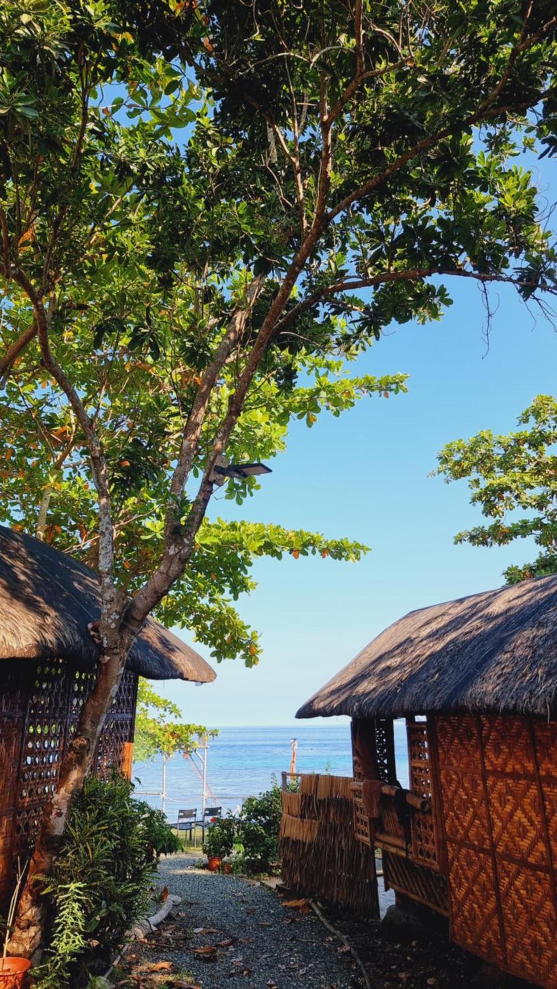 Jush Native And Glamping Hotel Dauis Exterior photo
