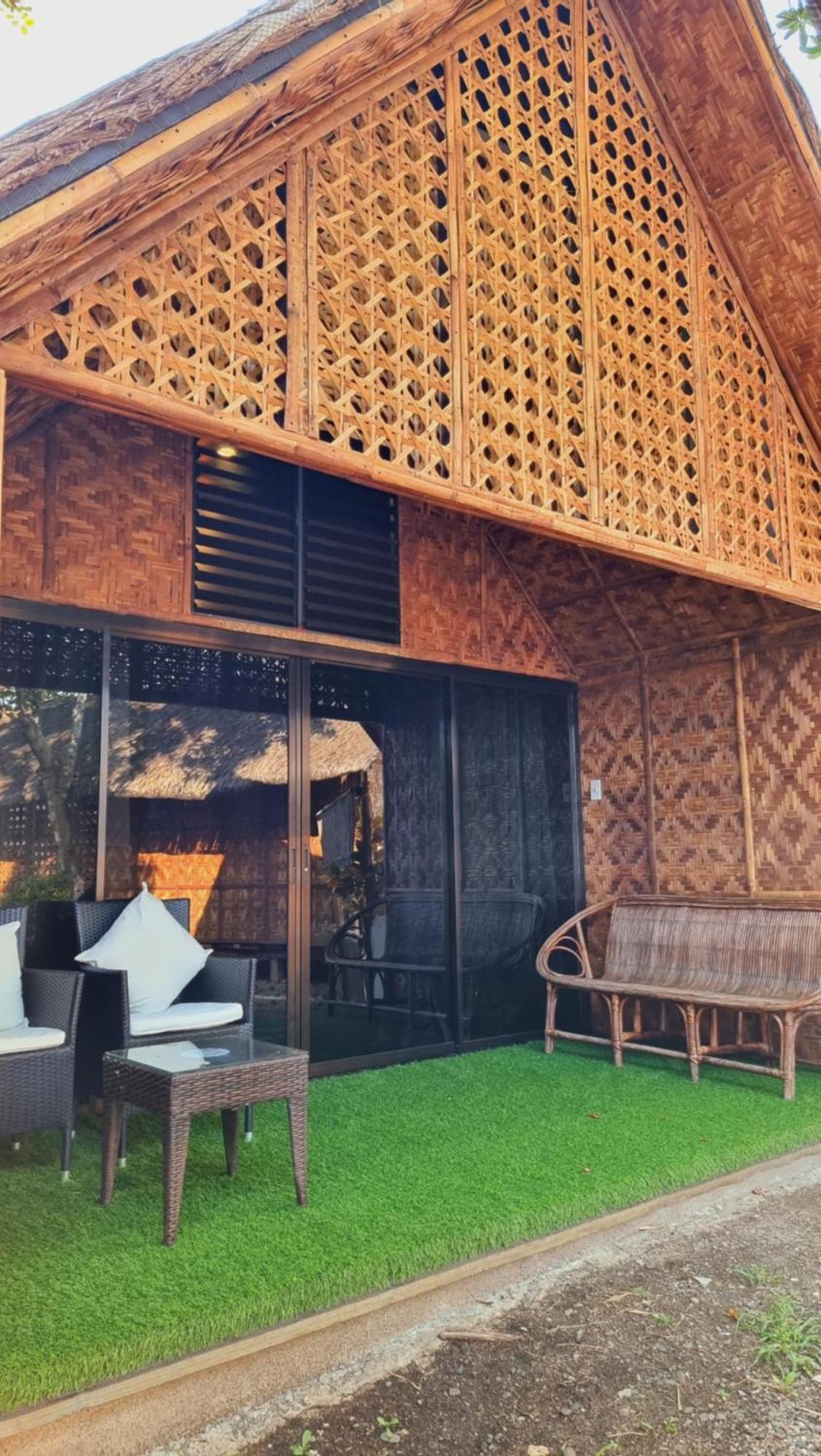 Jush Native And Glamping Hotel Dauis Exterior photo