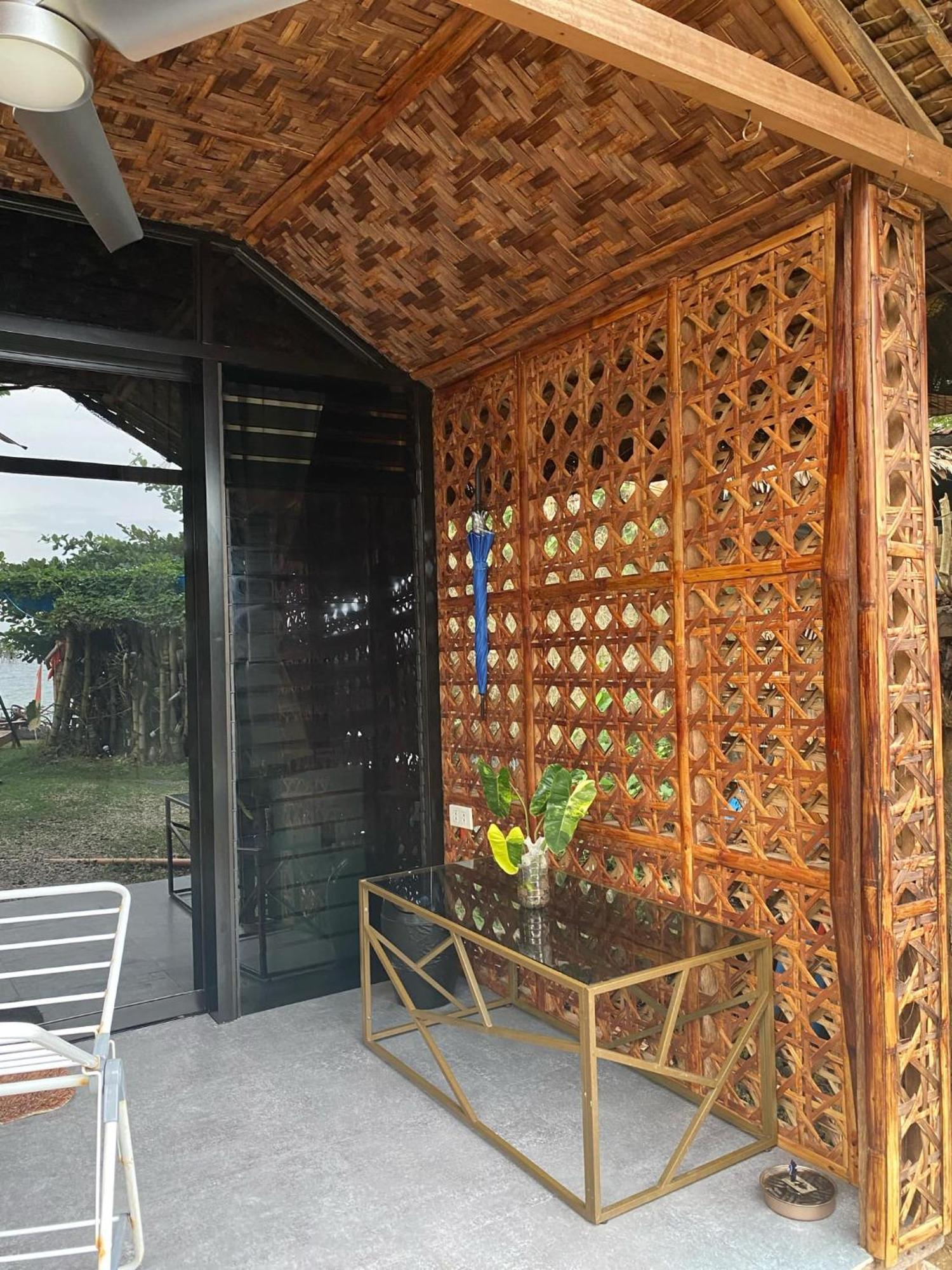 Jush Native And Glamping Hotel Dauis Exterior photo