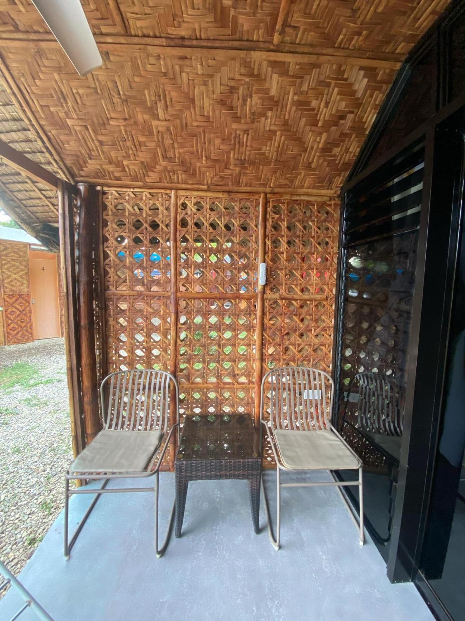 Jush Native And Glamping Hotel Dauis Exterior photo