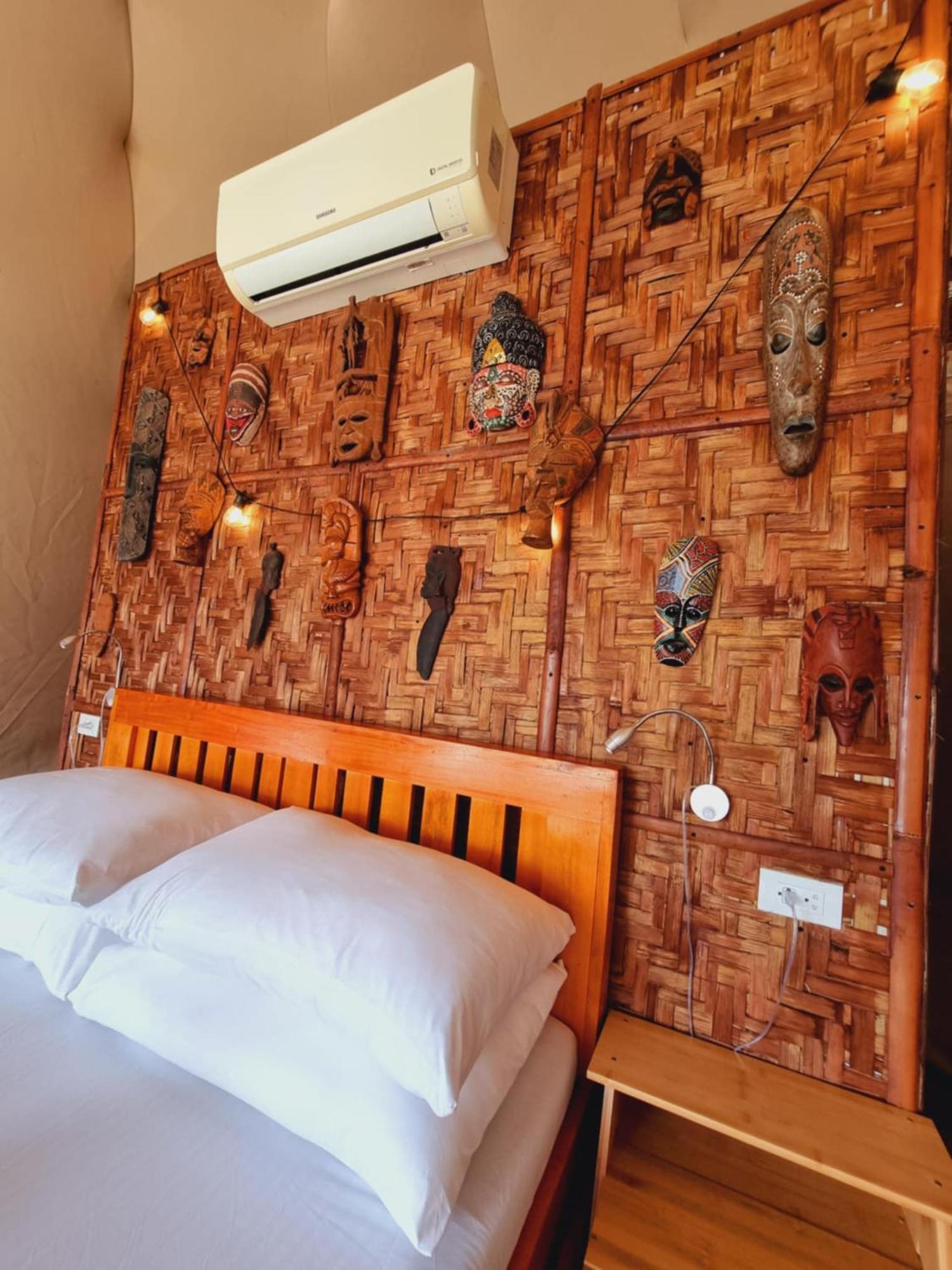 Jush Native And Glamping Hotel Dauis Exterior photo
